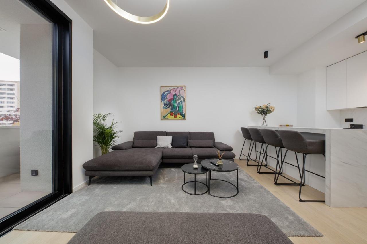 Luxury Haven In Zagreb Apartment Exterior photo