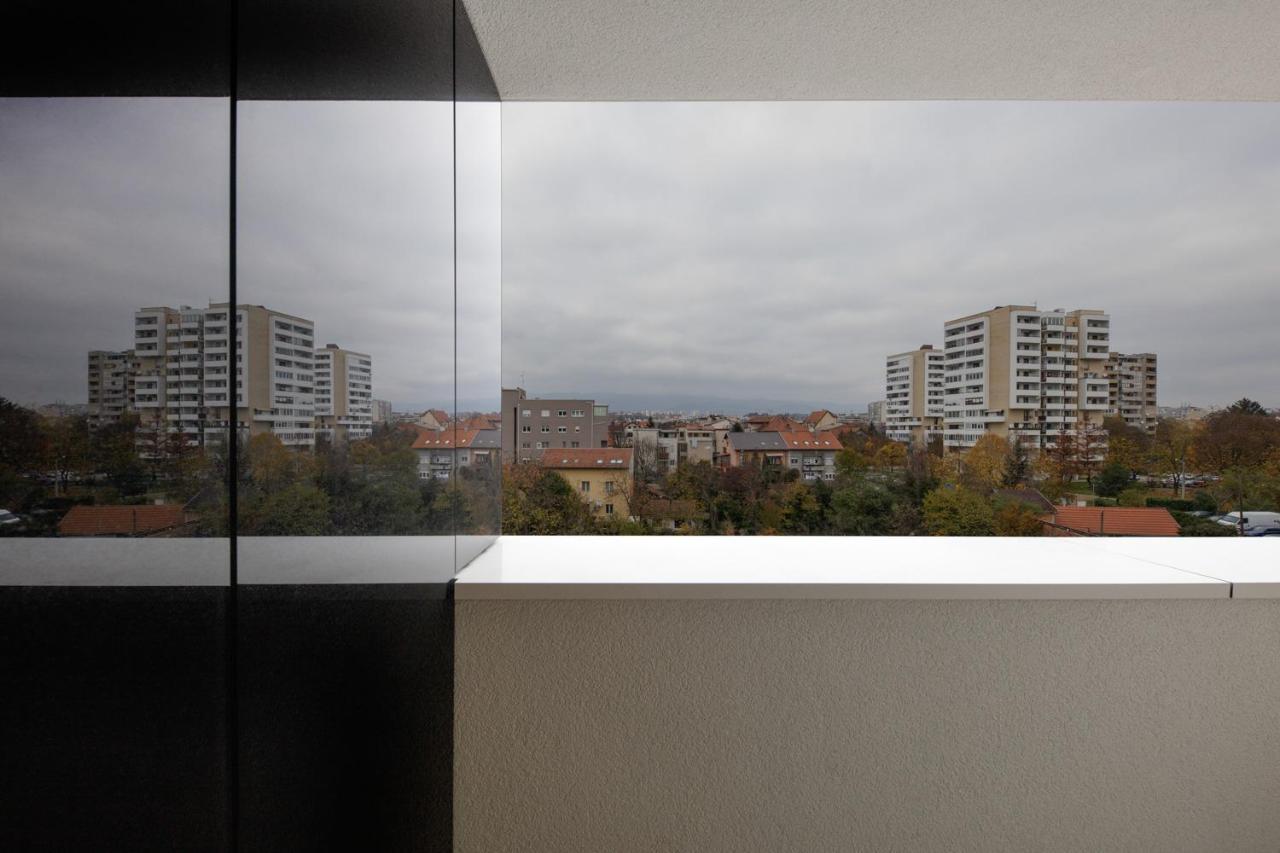 Luxury Haven In Zagreb Apartment Exterior photo
